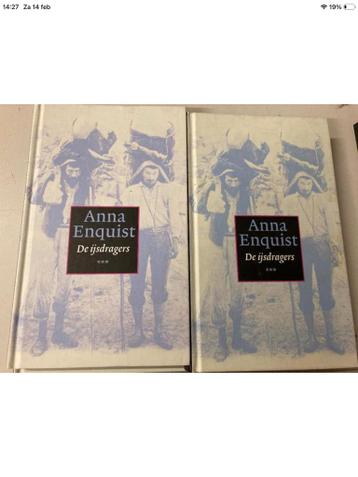 Gratis De ijsdragers bij Kwetsuur en De thuiskomst - Enquist