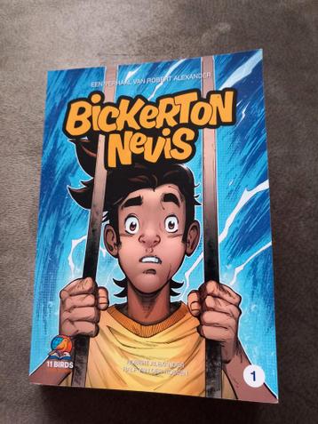 Gratis nieuw stripboek Bickerton Nevis
