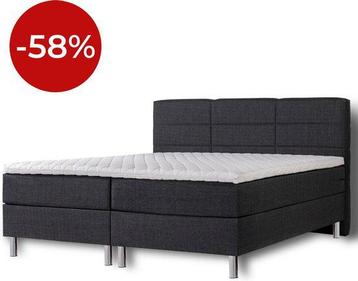 Gratis boxspring 2pers. Compleet