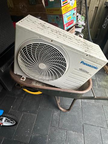 Gratis Panasonic Airco Unit - Defect