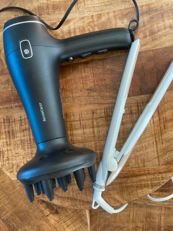 Haardroger & Stijltang - Gratis!