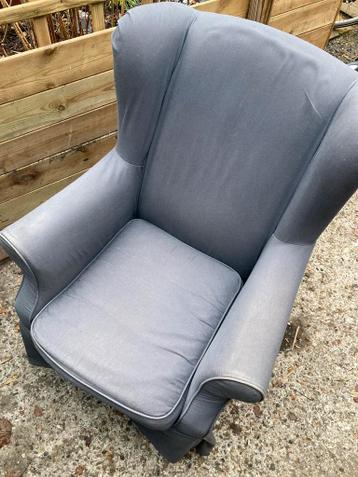 Gratis IKEA strandmon fauteuil