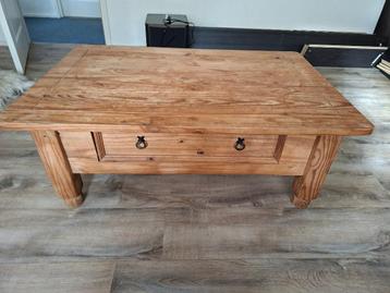 houten salontafel