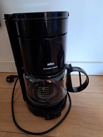 Gratis Braun Aromaster Classic Koffiezetapparaat
