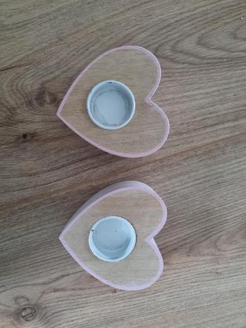 GRATIS diverse waxinelicht houders, vaasjes