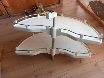 Draai plateau voor keukenkastje