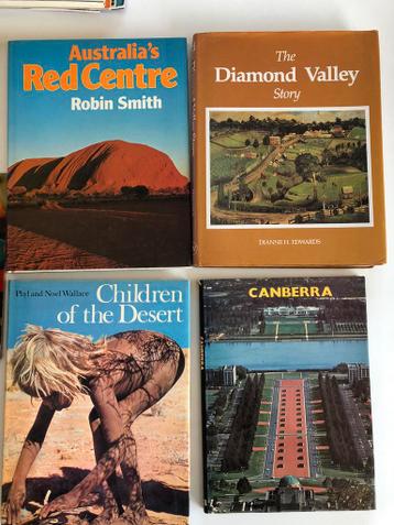 Boeken over Australië