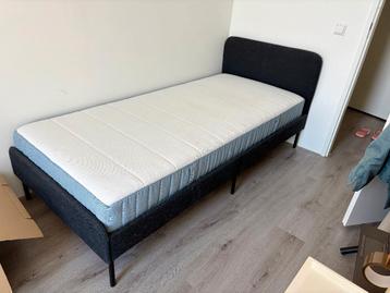 Single Bed Frame 200x84 cm – With or Without Mattress