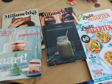 Kookboeken en tijdschriften - Miljuschka, Allerhande, meer