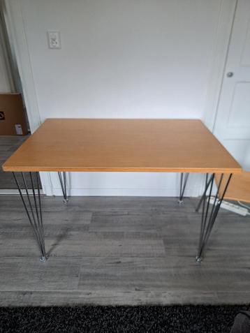 Gratis ophalen tafel 120x80 met stoel