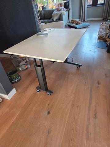 Verstelbare Tafel met Wielen