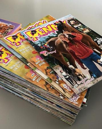 Stapel Penny Paarden Magazines