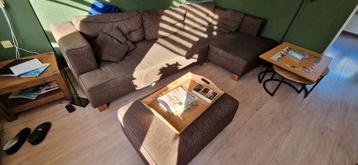 Gratis af te halen hoekbankstel