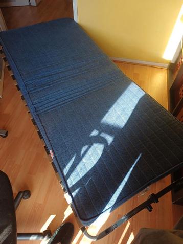 Opklapbed - Nieuwstaat - Één keer gebruikt!