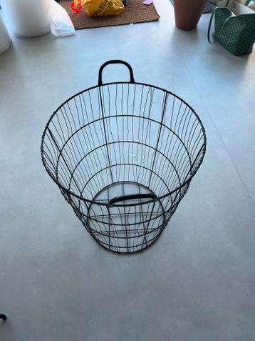 Metalen Draadmand met Handvatten