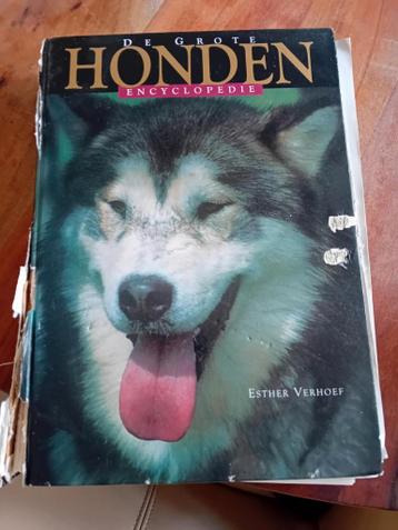 Honden boek dikke enceclopedie. GRATIS