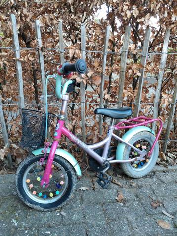 Meisjesfiets 12,5 inch - Gratis af te halen!