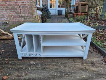 Salontafel brocante/ landelijke stijl