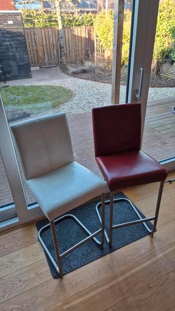 Mooie barkrukken - zithoogte 70 cm