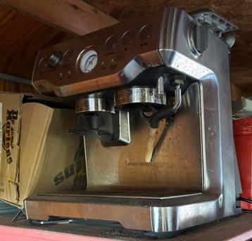 Kapotte Sage/Solis Koffiemachines - Onderdelen of Reparatie