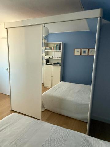 Gratis afhalen: Norma kledingkast met spiegel