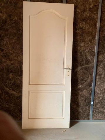 Gratis Witte stompe binnendeur