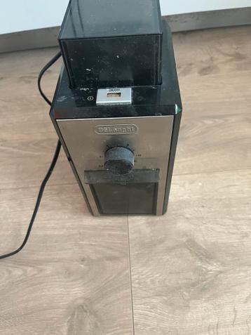 DeLonghi Koffiemolen DEFECT !!!