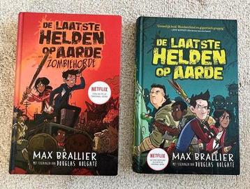 Max Braillier - “De laatste helden op aarde” - 2 boeken
