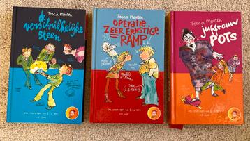 Tosca Menten - drie boeken - goede staat