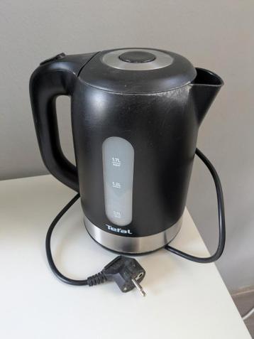 Zwarte Tefal Waterkoker - 1.7L