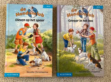 Twee boeken van De Hondenclub - Nicolle Christiaanse - AVI6