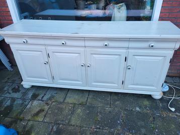 Dressoir gratis ophalen zo snel mogelijk