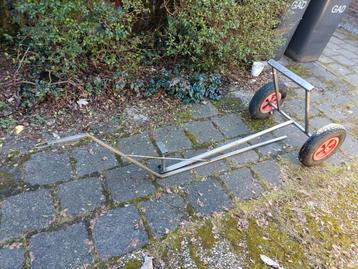 Fietskar voor Surfplank of als viskar