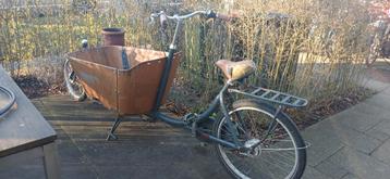 Gratis bakfiets op te halen!