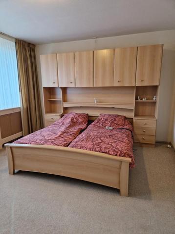 Slaapkamer meubelement.