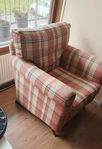 Luie stoel met een ziel - heerlijk om zijwaarts in te hangen