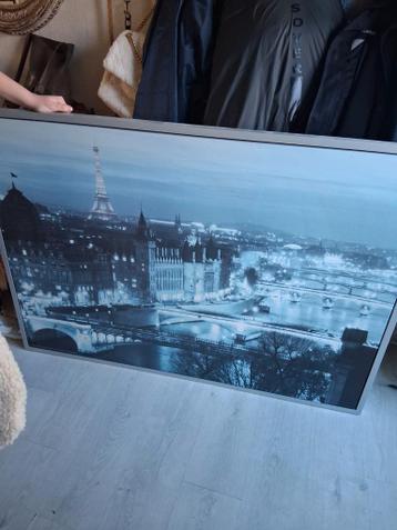 Mooie print van Parijs te ruil voor M&M's!