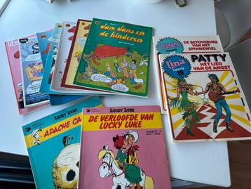Strips Jan Jans, Lucky Luke gratis!
