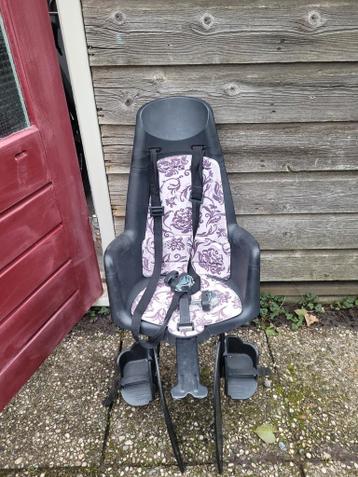 Gratis Achterzitje Fiets (mist bevestiging)