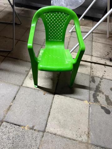 Leuk kinderstoeltje - Groen