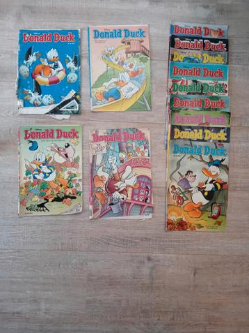 Verschillende Donald Duck stripboeken
