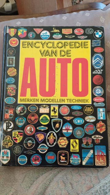 Encyclopedie van de auto 1988 1989