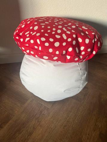 Efteling Zitzak Paddenstoel - Goede Staat