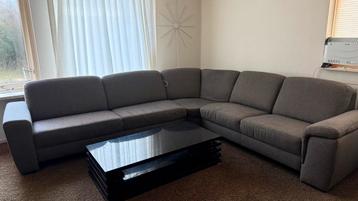 Grijze hoekbank - Gebruikt