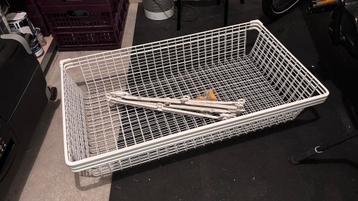 Ikea - 3 draadmanden Hjälpa 80cm