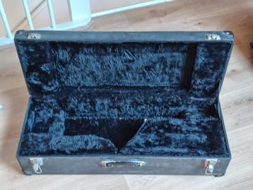 Vintage tenoor saxofoonkoffer King Zephyr