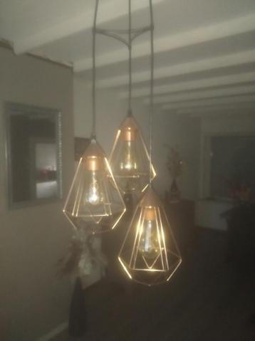 Lampen goud met zwart