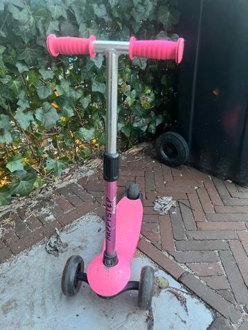 Step met lichtgevende wielen