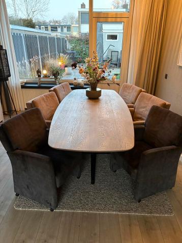 6 Luxe Eetkamerstoelen