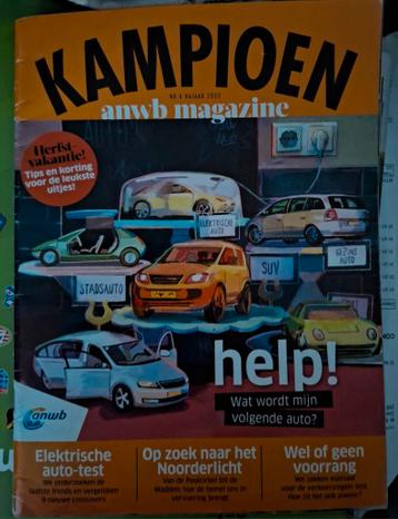 Stapel kampioen bladen